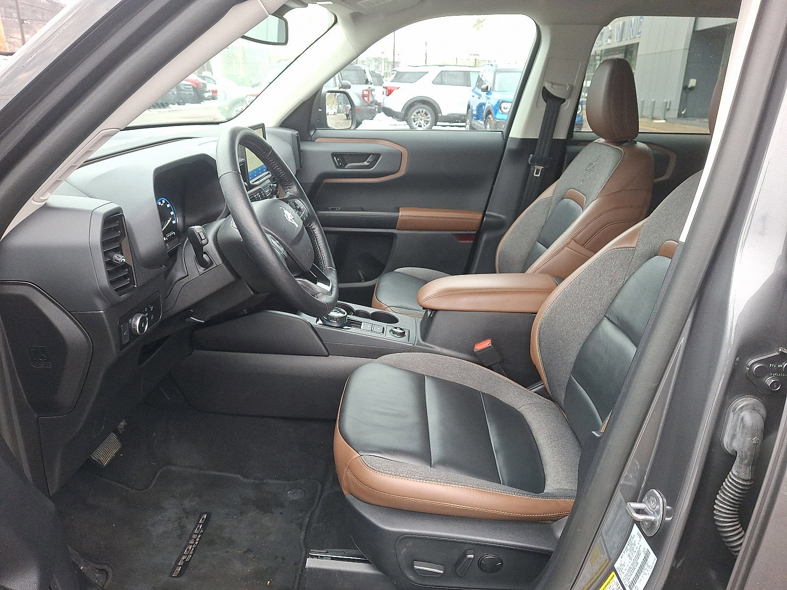 Certified 2022 Ford Bronco Sport Outer Banks w/ Tech Package image 13