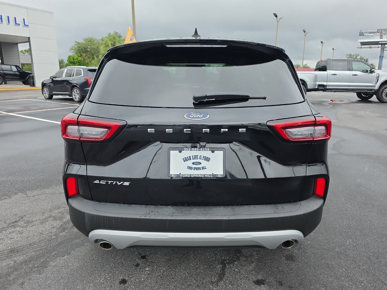 Certified 2025 Ford Escape Active FWD image 6