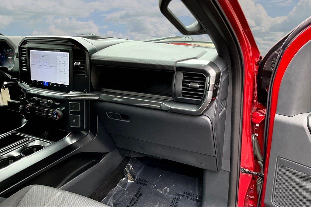 Certified 2025 Ford F150 STX w/ STX Black Appearance Package RWD image 29