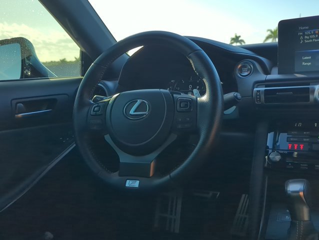 Used 2021 Lexus IS 350 F Sport w/ Accessory Package image 29