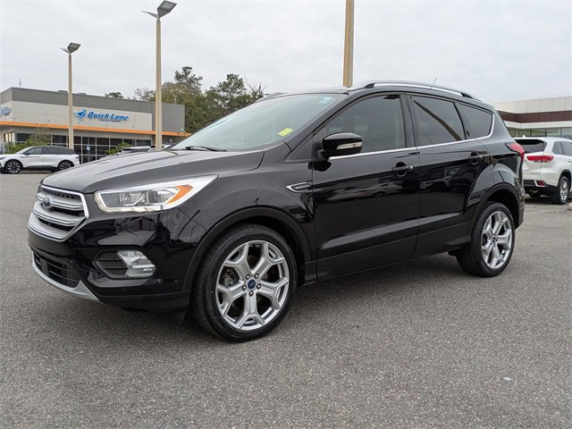 Certified 2019 Ford Escape Titanium image 8