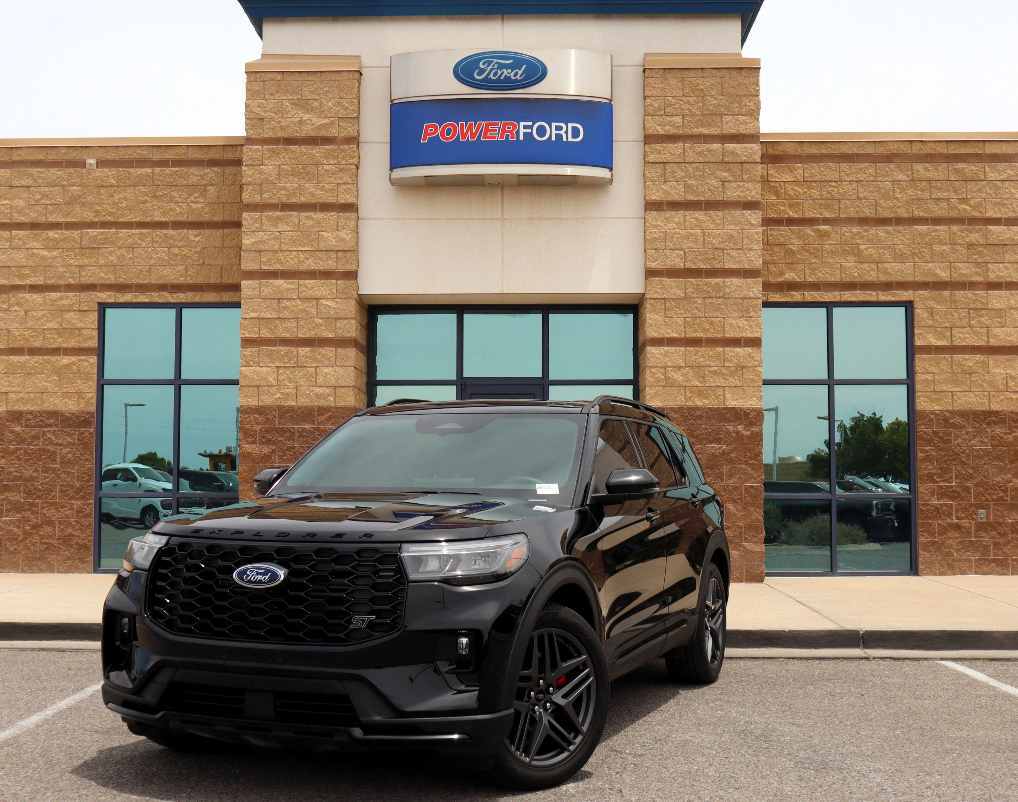 Certified 2025 Ford Explorer ST w/ Sun And Sound Package AWD/4WD image 2