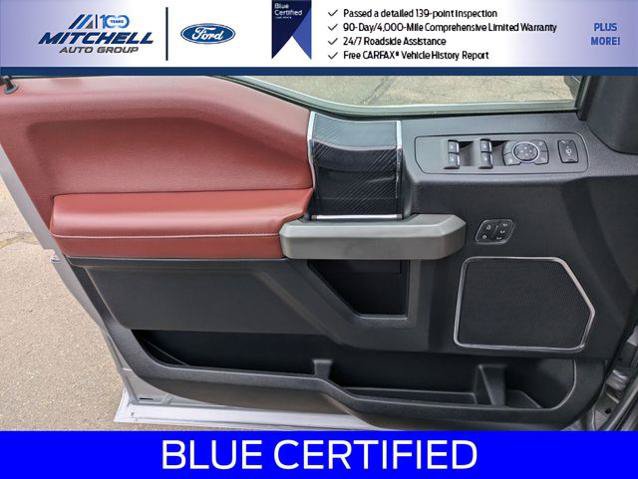 Certified 2021 Ford F250 Platinum w/ Tremor Off-Road Package AWD/4WD image 11