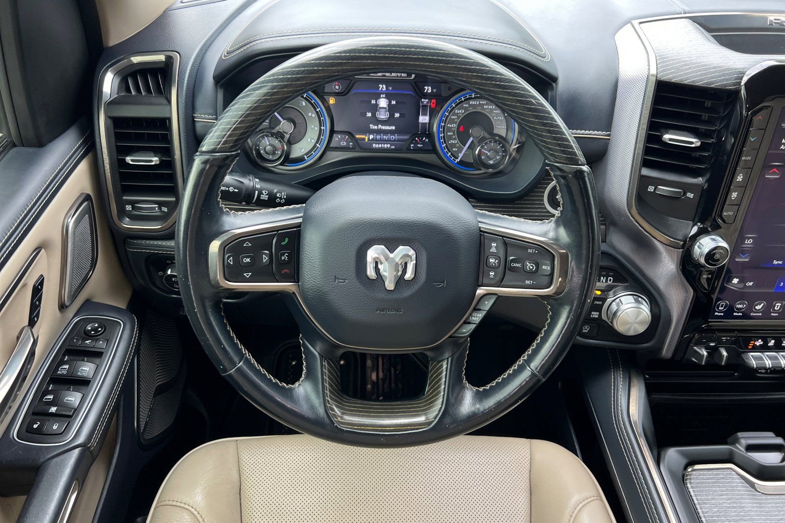 Used 2021 RAM 1500 Limited AWD/4WD image 15