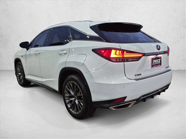 Used 2020 Lexus RX 350 F Sport w/ Accessory Package AWD/4WD image 8