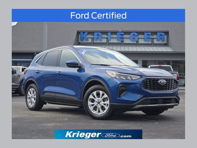 Certified 2023 Ford Escape Active w/ Tech Pack #2