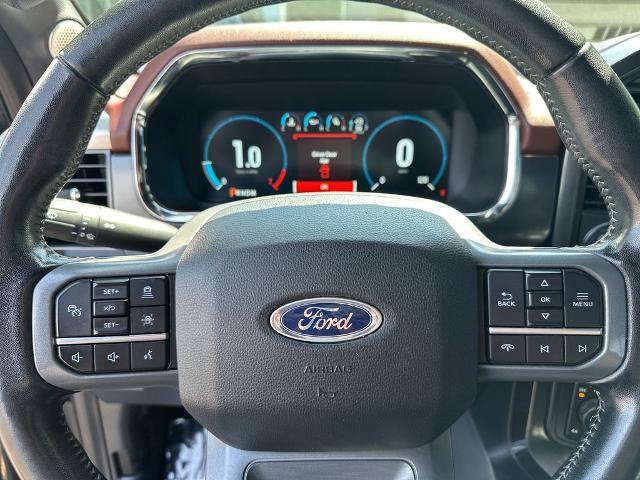 Certified 2022 Ford F150 Lariat w/ Equipment Group 502A High AWD/4WD image 17