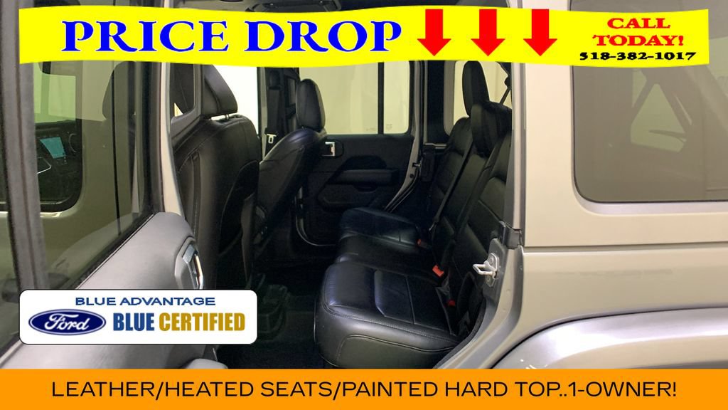 Used 2021 Jeep Wrangler Unlimited Sahara AWD/4WD image 21