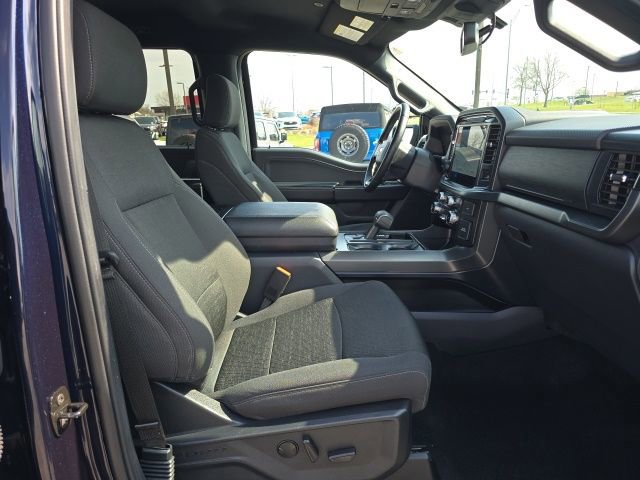Certified 2024 Ford F150 XLT w/ Equipment Group 302A MID image 20