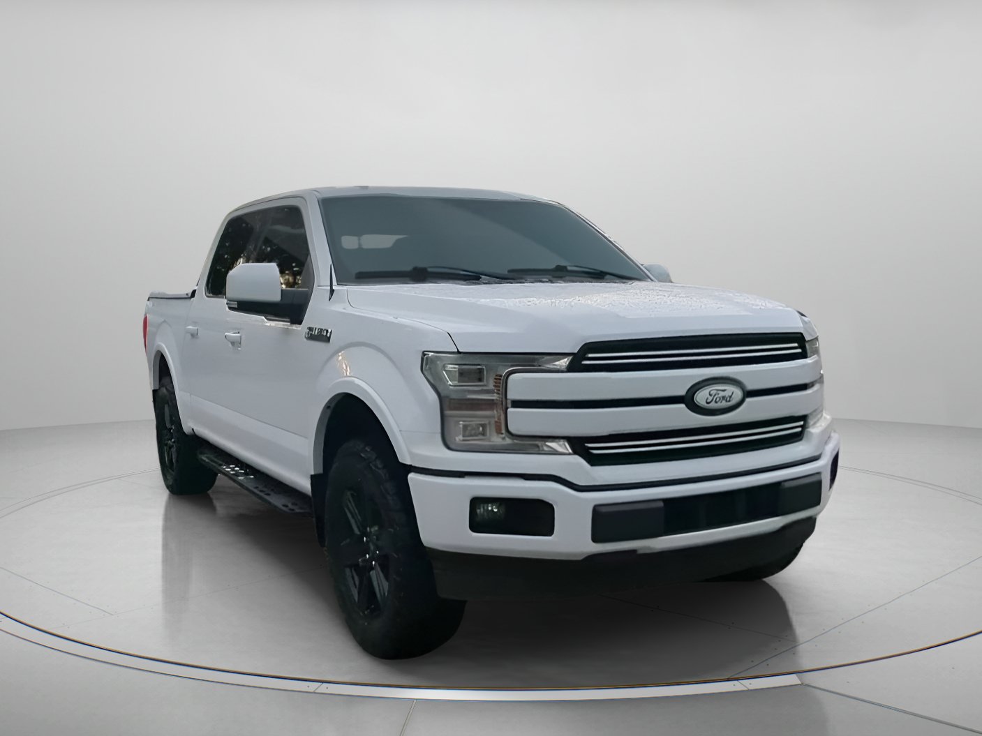 Certified 2020 Ford F150 Lariat w/ Equipment Group 502A Luxury RWD image 4