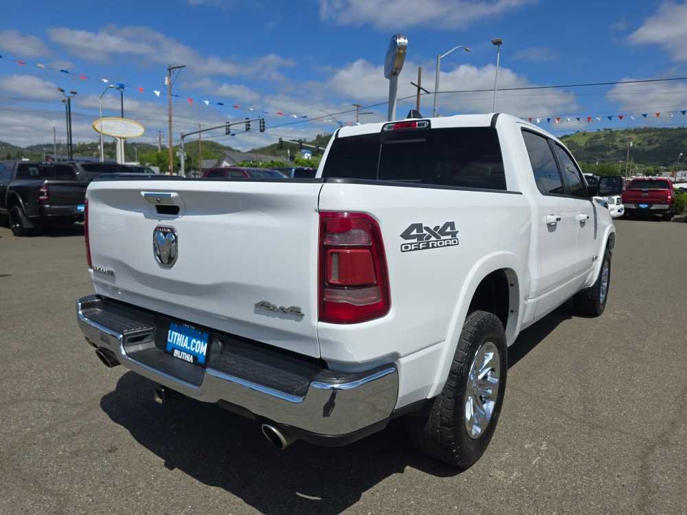 Used 2021 RAM 1500 Laramie w/ Off Road Group AWD/4WD image 5