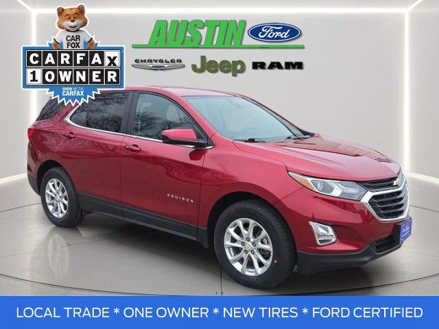Used 2021 Chevrolet Equinox LT image 2