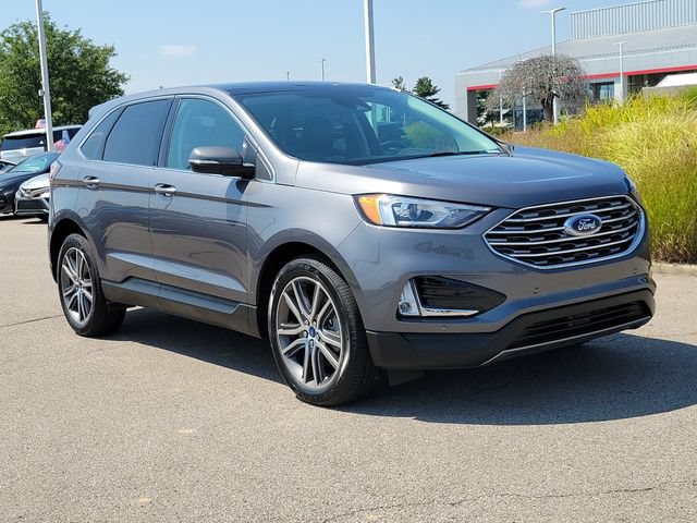 Certified 2021 Ford Edge Titanium w/ Cargo Accessory Package AWD/4WD image 7