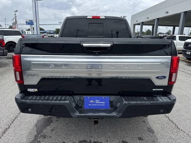 Certified 2020 Ford F150 Platinum w/ Equipment Group 701A Luxury AWD/4WD image 6