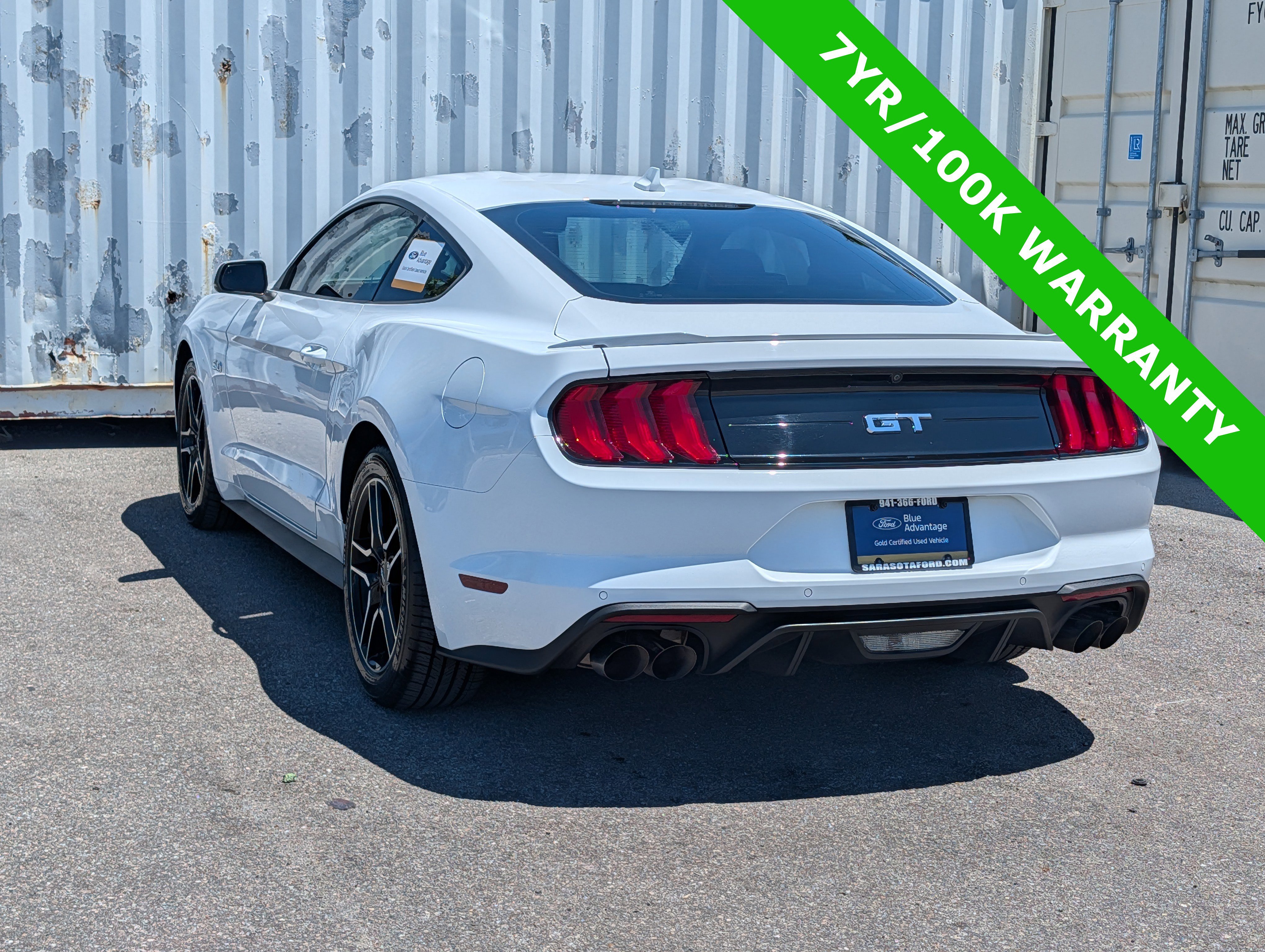 Certified 2021 Ford Mustang GT Premium w/ Equipment Group 401A RWD image 6
