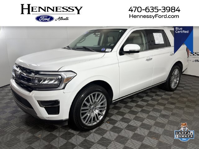 Certified 2022 Ford Expedition Limited