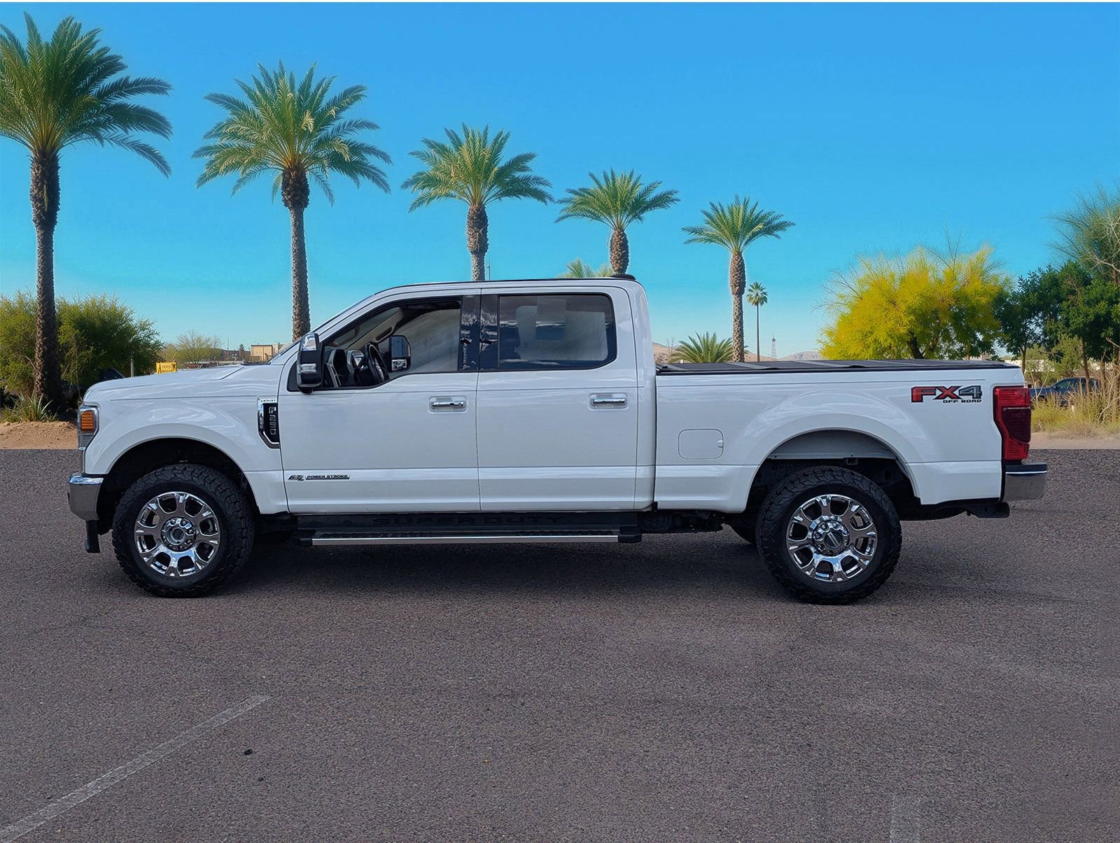 Certified 2022 Ford F250 Lariat w/ Lariat Ultimate Package image 2
