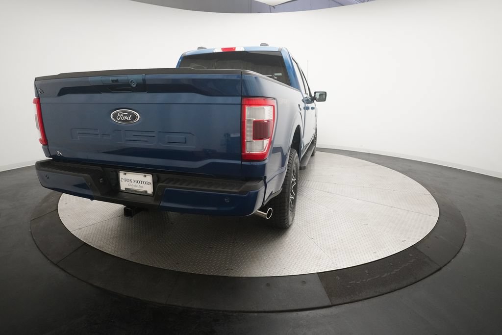 Certified 2022 Ford F150 Lariat AWD/4WD image 12