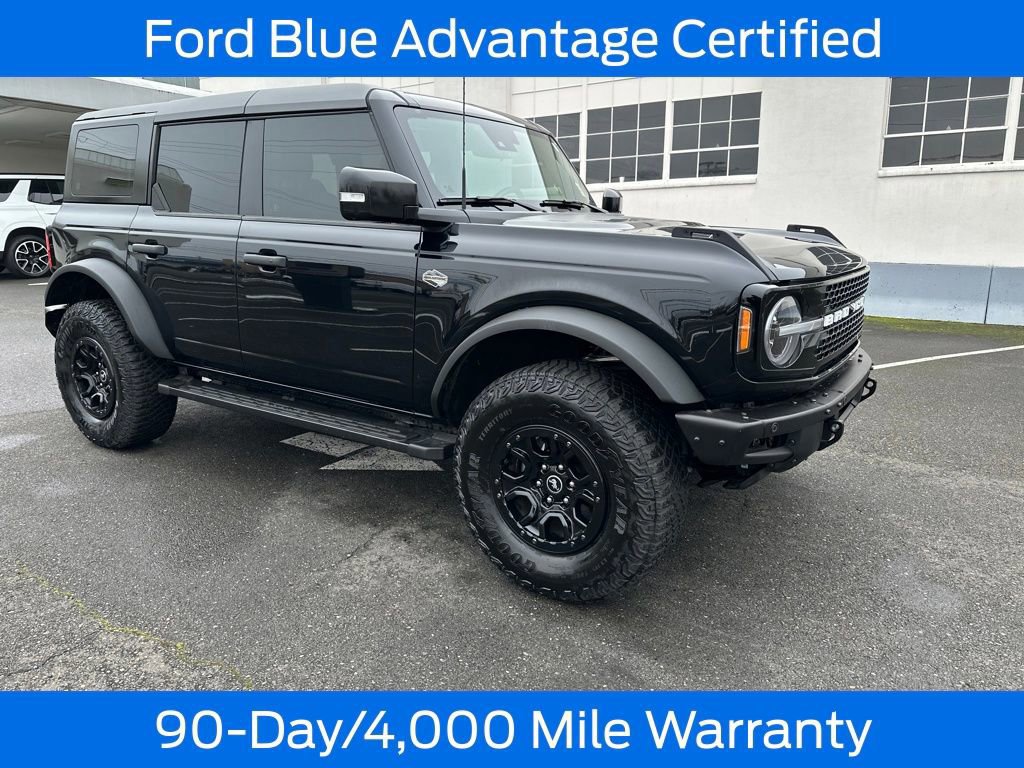 Certified 2022 Ford Bronco Wildtrak image 8