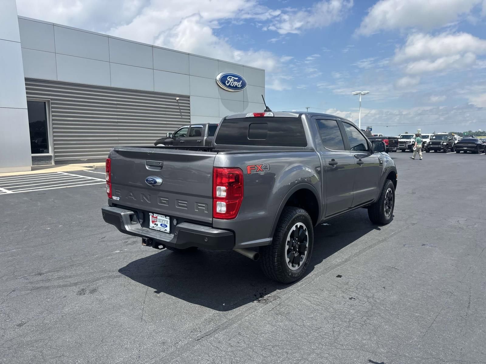 Certified 2021 Ford Ranger XL w/ FX4 Off-Road Package image 38