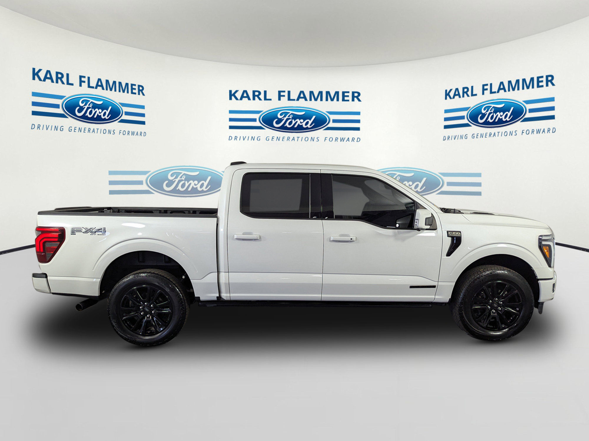 Certified 2024 Ford F150 Platinum w/ FX4 Off-Road Package AWD/4WD image 2