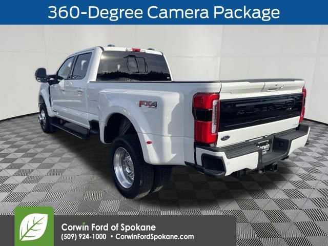 Certified 2025 Ford F450 Platinum w/ FX4 Off-Road Package image 22