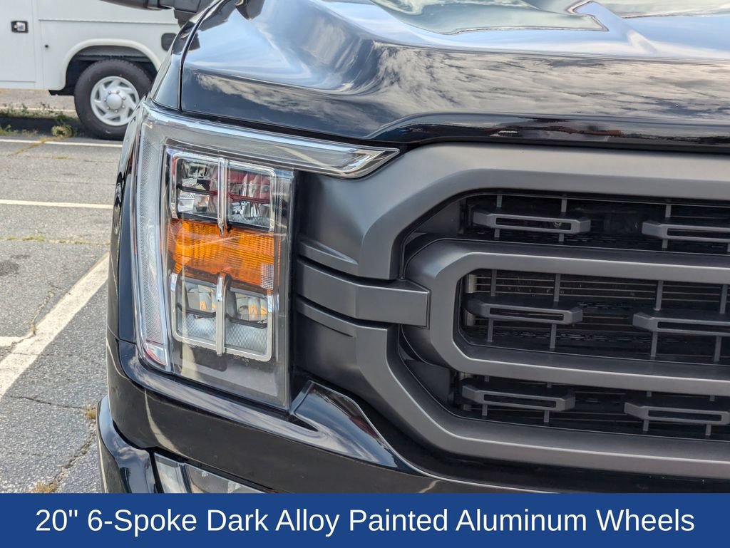 Certified 2022 Ford F150 XLT w/ Equipment Group 302A High AWD/4WD image 9