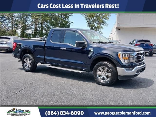 Certified 2023 Ford F150 XLT w/ Equipment Group 302A High