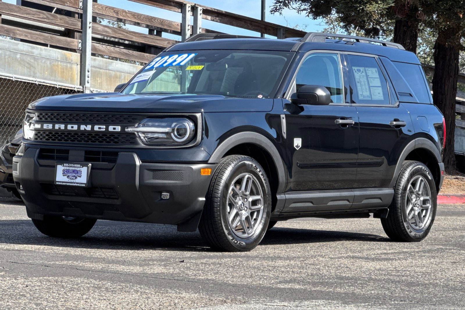 Certified 2026 Ford Bronco Sport Big Bend w/ Convenience Package AWD/4WD image 11