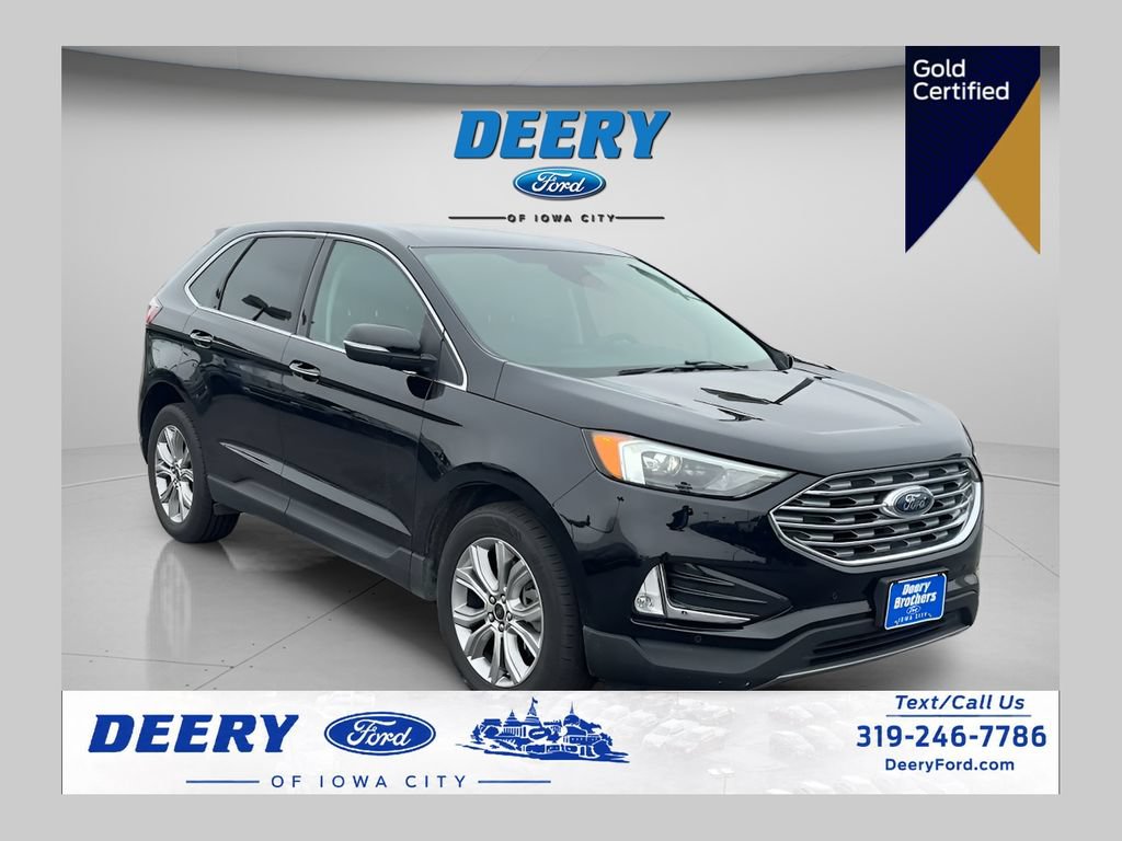 Certified 2024 Ford Edge Titanium