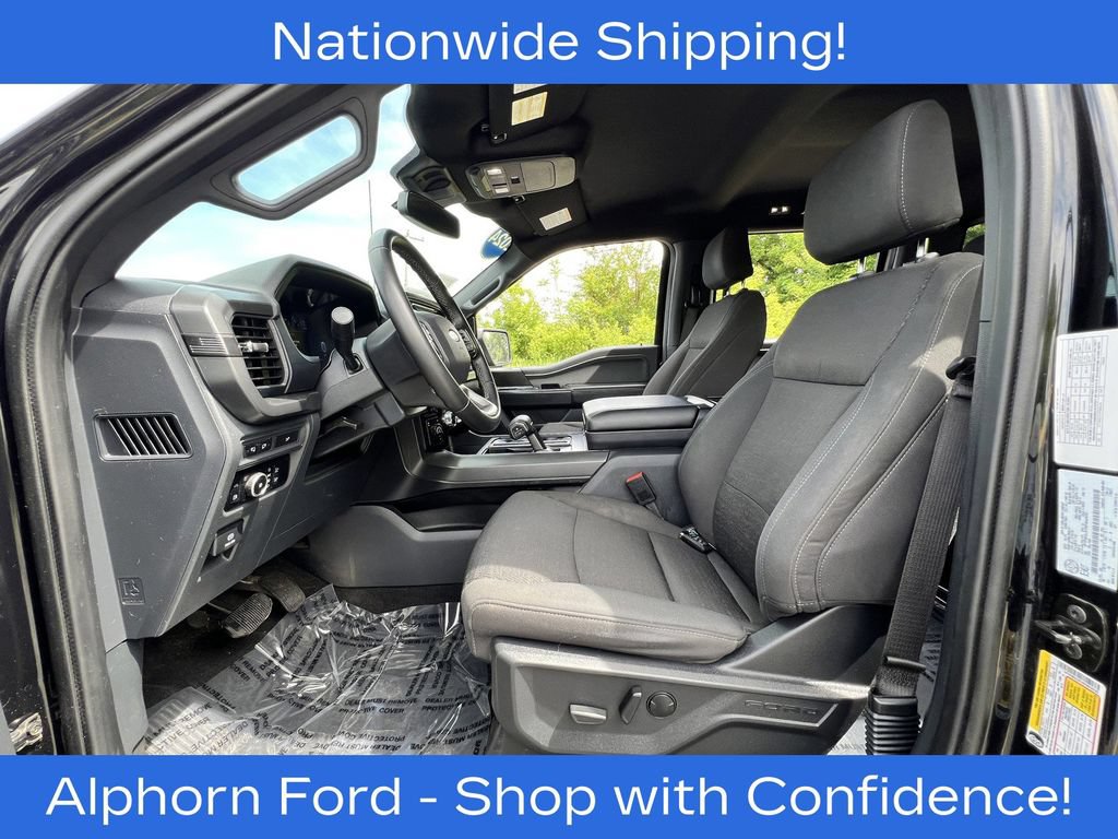 Certified 2024 Ford F150 XLT w/ Equipment Group 302A MID AWD/4WD image 29