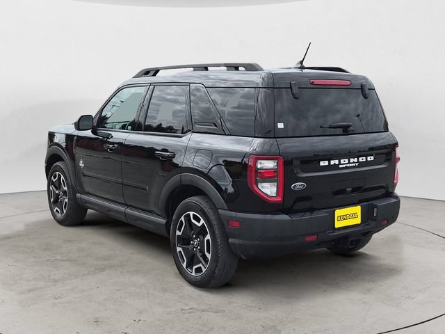 Certified 2023 Ford Bronco Sport Outer Banks w/ Tech Package AWD/4WD image 7