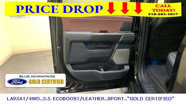 Certified 2023 Ford F150 Lariat w/ Equipment Group 502A High image 27