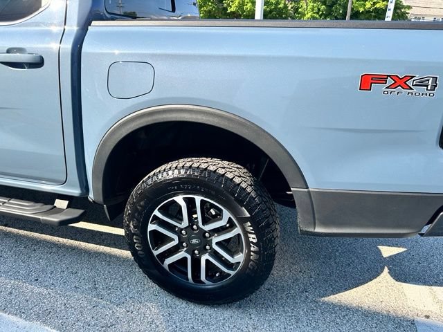 Certified 2025 Ford Ranger Lariat w/ FX4 Off-Road Package AWD/4WD image 83