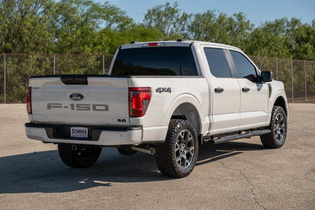 Certified 2024 Ford F150 STX AWD/4WD image 8