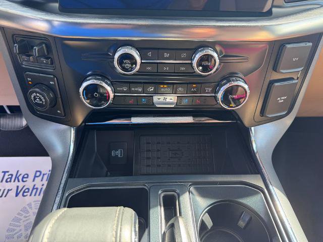 Certified 2023 Ford F150 Lariat w/ Equipment Group 502A High AWD/4WD image 24