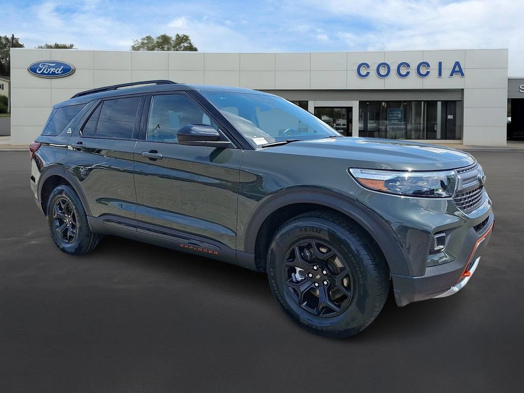Certified 2023 Ford Explorer Timberline w/ Timberline Technology Package AWD/4WD image 3
