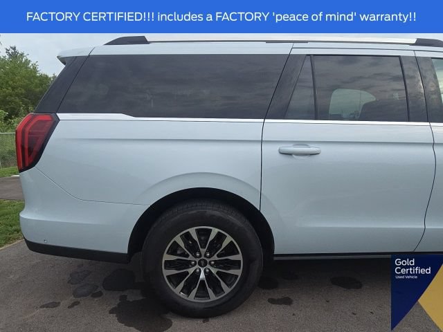 Certified 2025 Ford Expedition Max Platinum AWD/4WD image 11