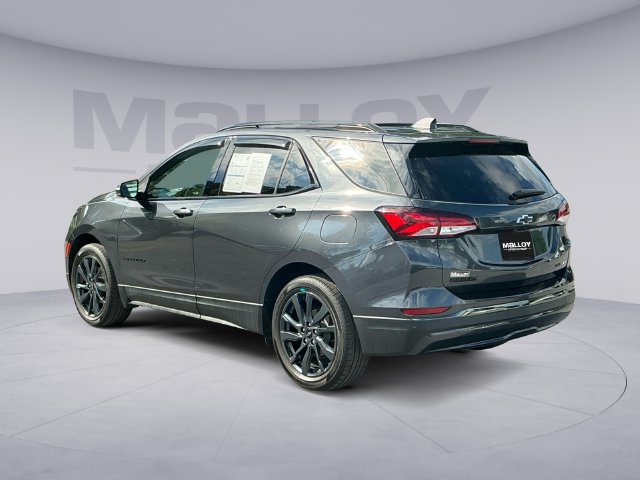 Used 2023 Chevrolet Equinox RS w/ RS Leather Package AWD/4WD image 3