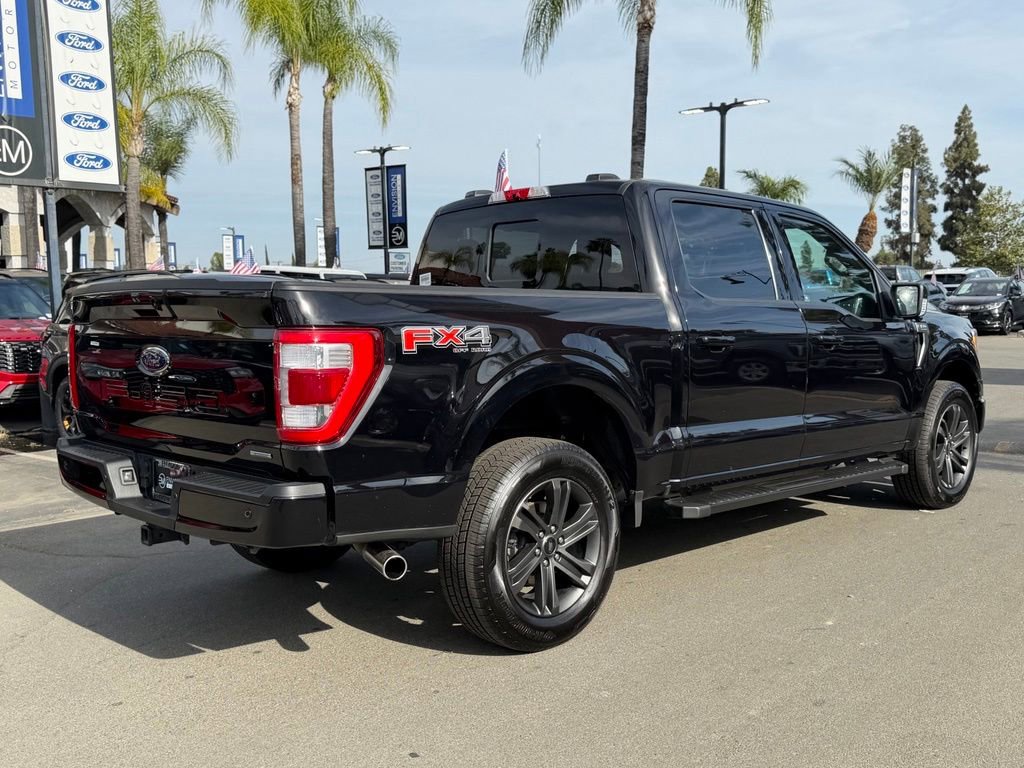 Certified 2022 Ford F150 Lariat AWD/4WD image 14