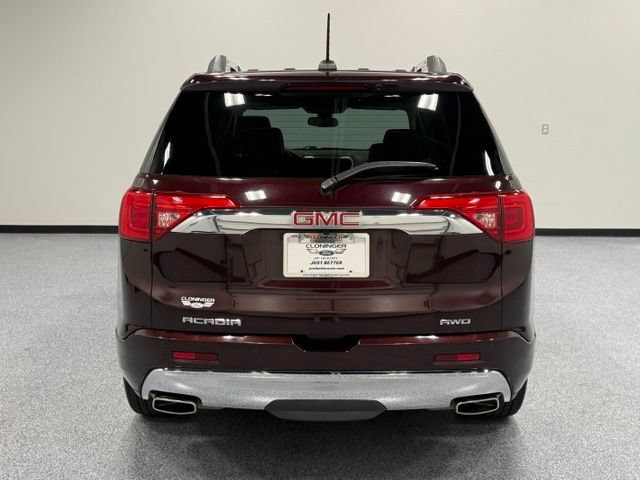 Used 2017 GMC Acadia Denali w/ Technology Package AWD/4WD image 10