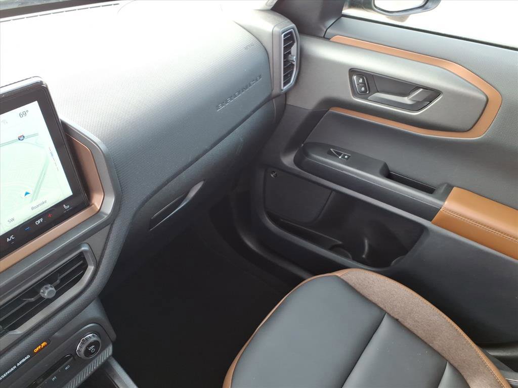 Certified 2025 Ford Bronco Sport Outer Banks w/ Outer Banks Tech Package+ image 16