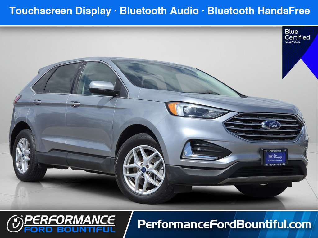 Certified 2022 Ford Edge SEL