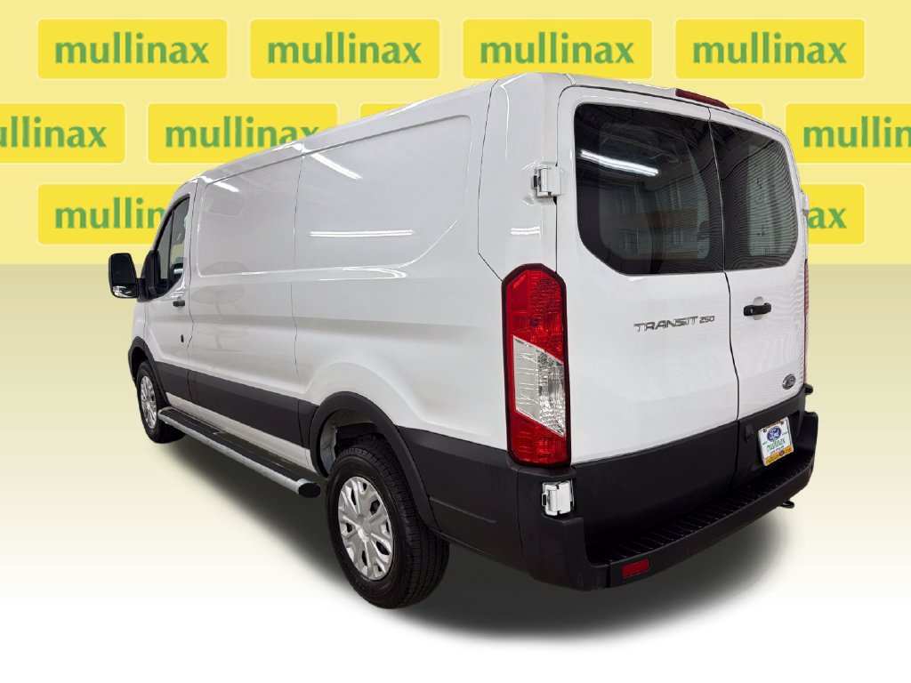 Certified 2025 Ford Transit 250 Low Roof w/ Exterior Upgrade Package RWD image 10