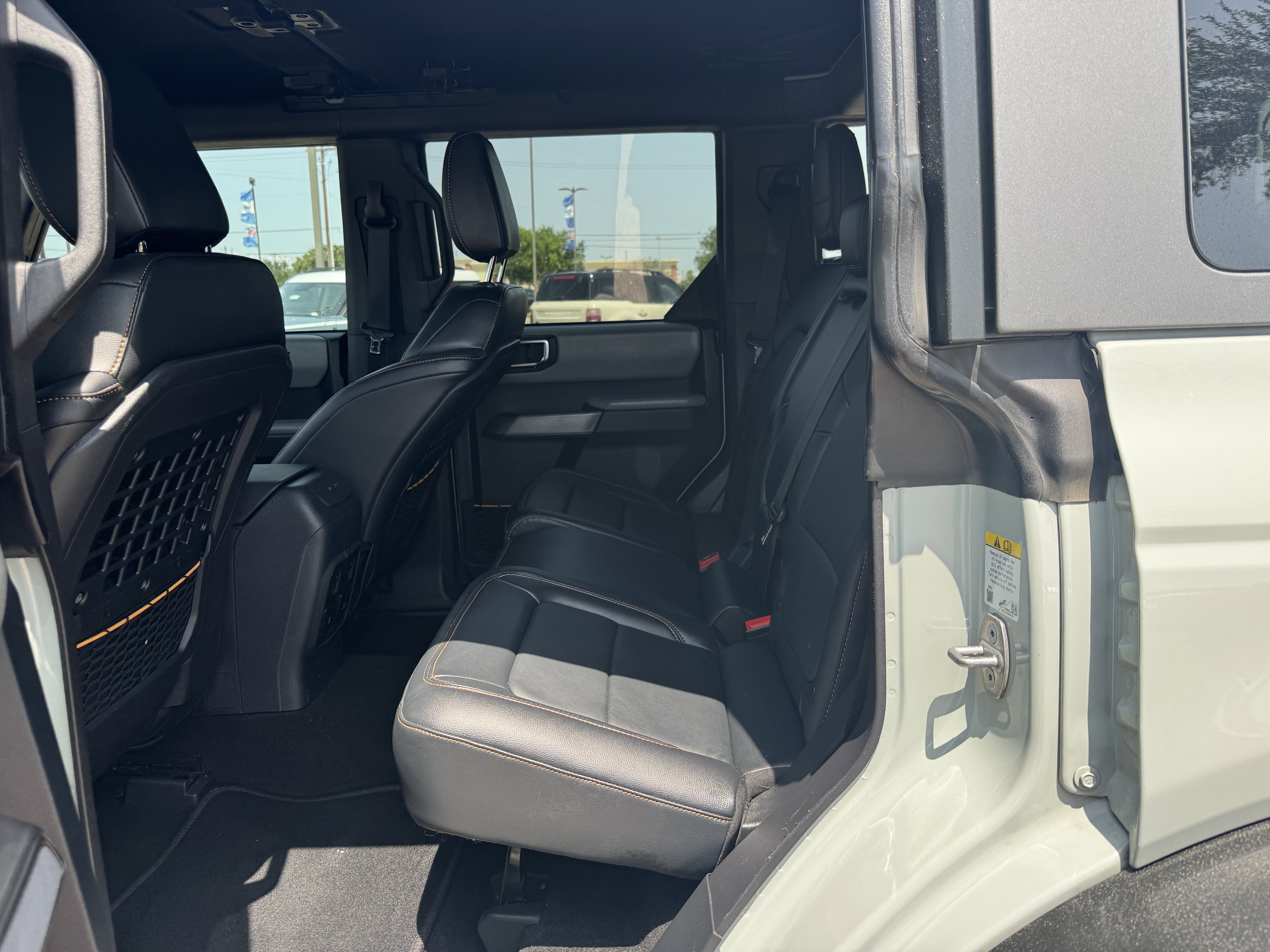 Certified 2023 Ford Bronco Badlands AWD/4WD image 23