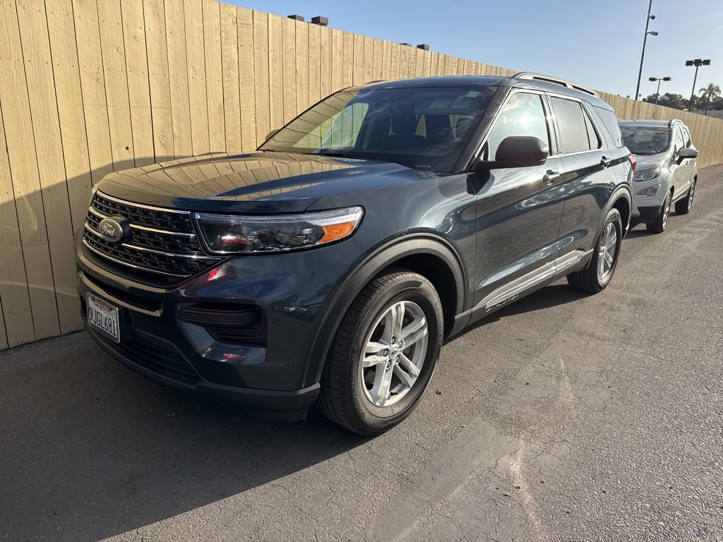 Certified 2023 Ford Explorer XLT RWD image 16