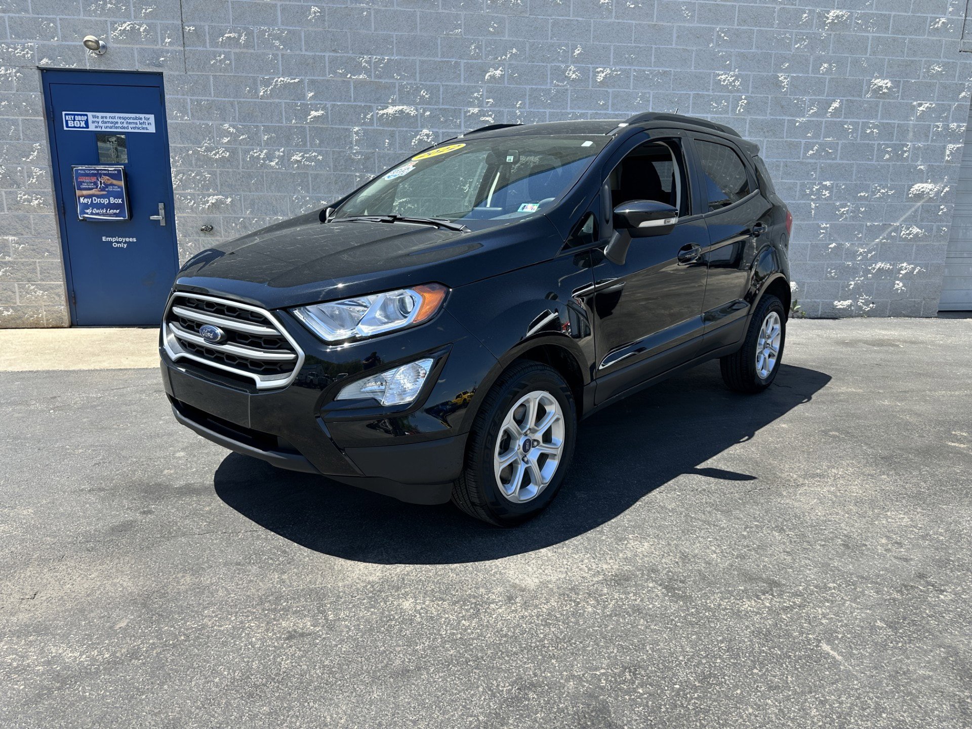 Certified 2022 Ford EcoSport SE