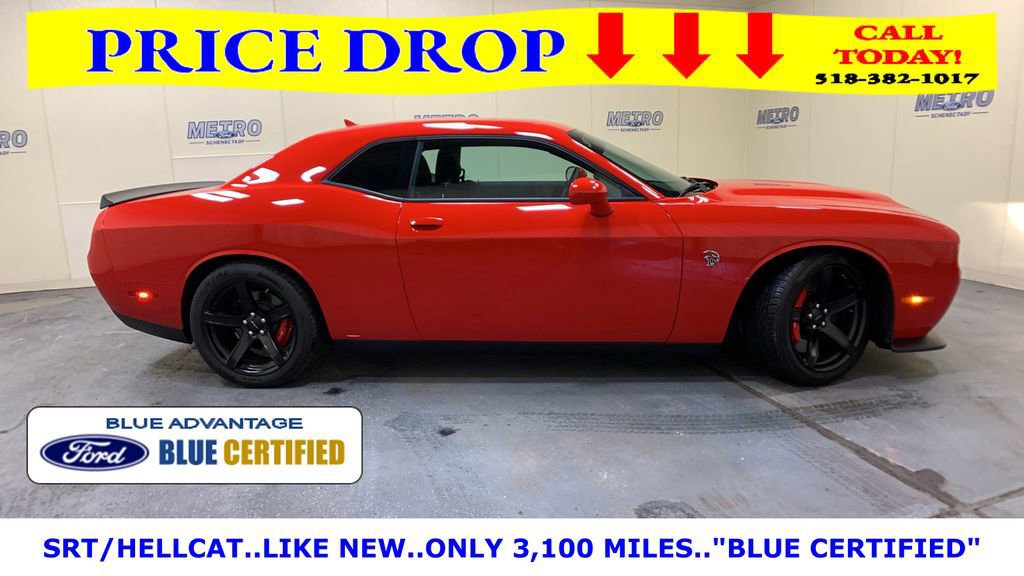 Used 2021 Dodge Challenger SRT Hellcat image 7
