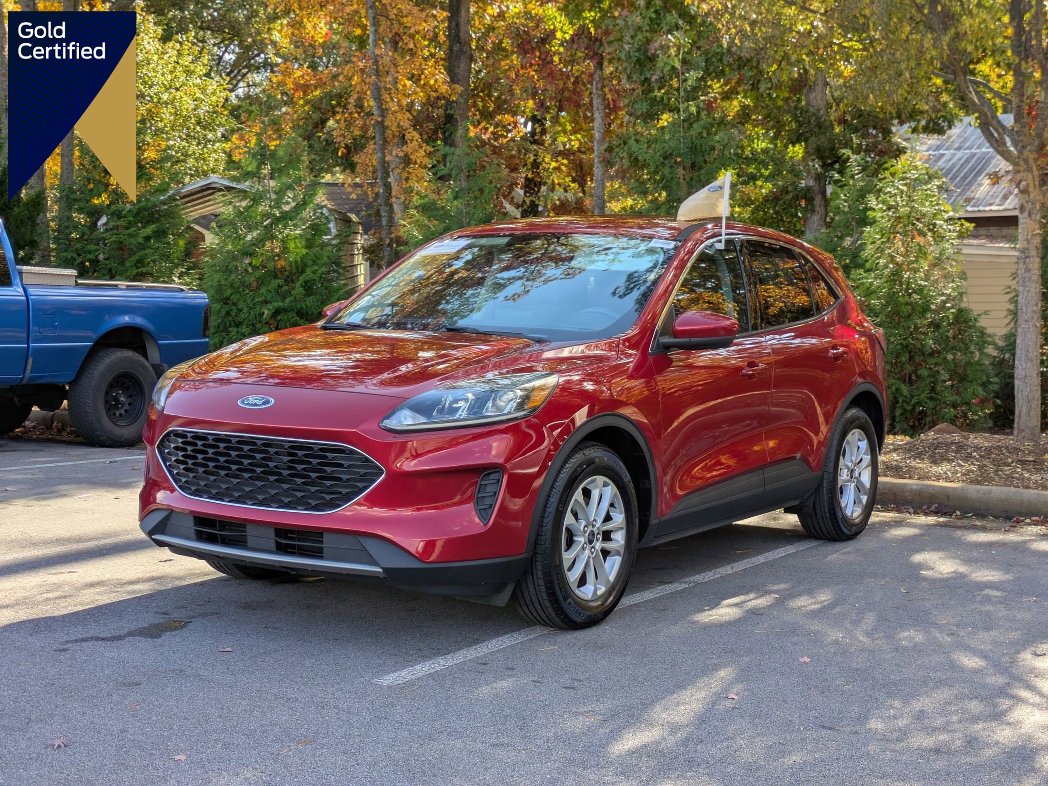 Certified 2021 Ford Escape SE w/ Convenience Package