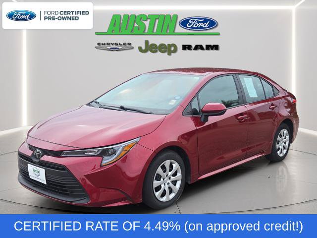 Used 2025 Toyota Corolla LE